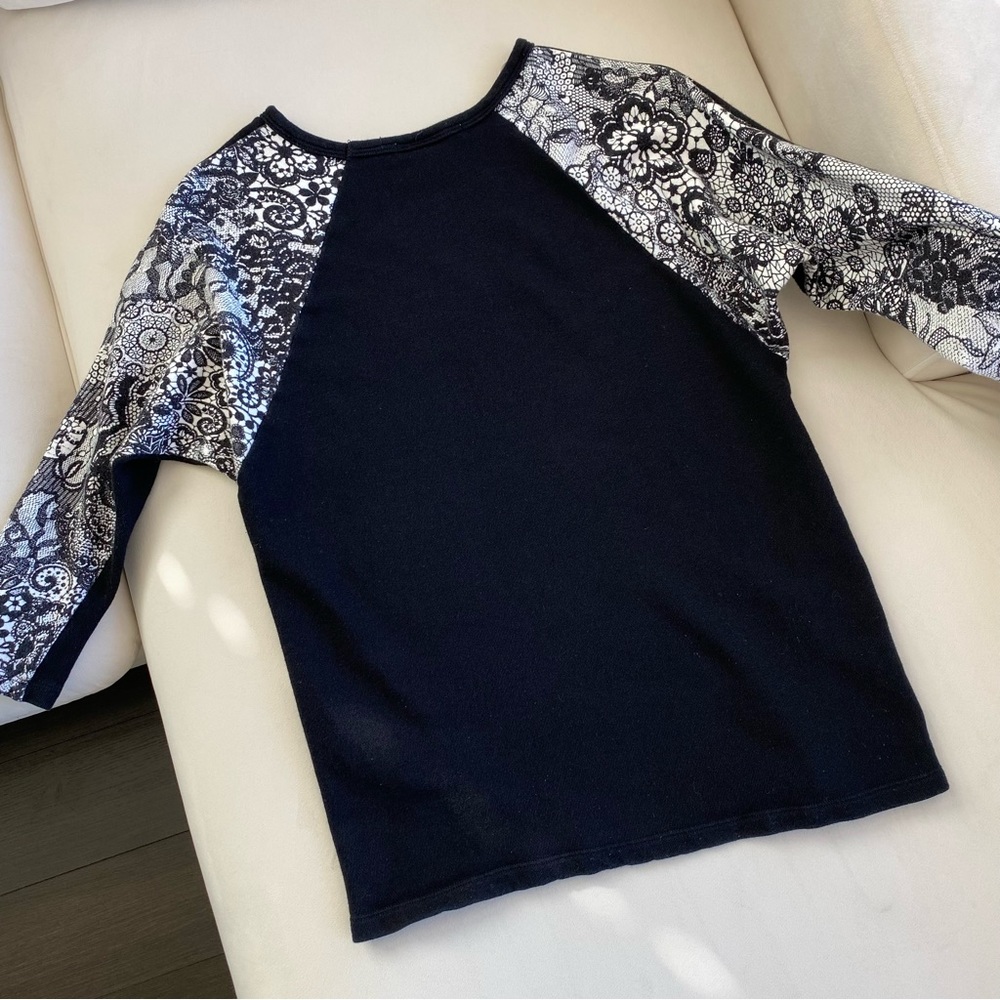 Floral sweater - Picture 5 of 7